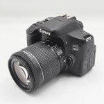 دوربین کانن 750D بدنه دست دوم